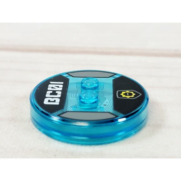 LEGO Dimensions Bad Cop Tag Base Only The Lego Movie 71213 - Picture 4 of 6